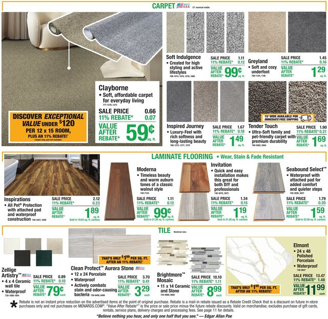 Catalogue Menards from 09/02/2026