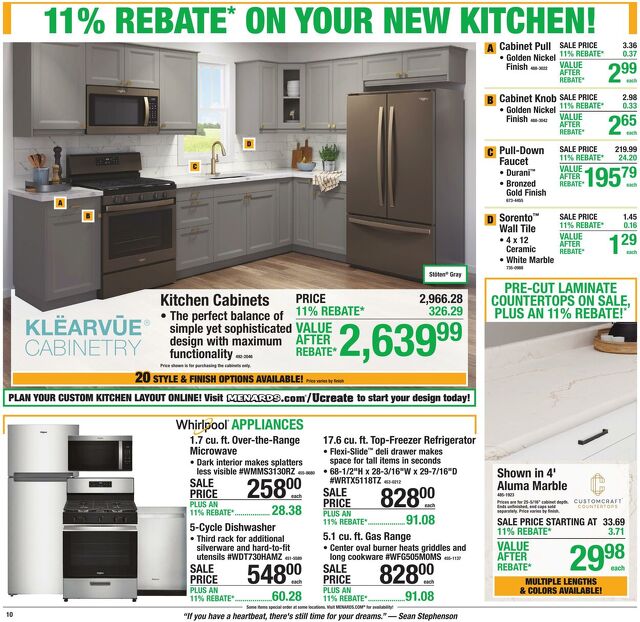 Catalogue Menards from 09/02/2026