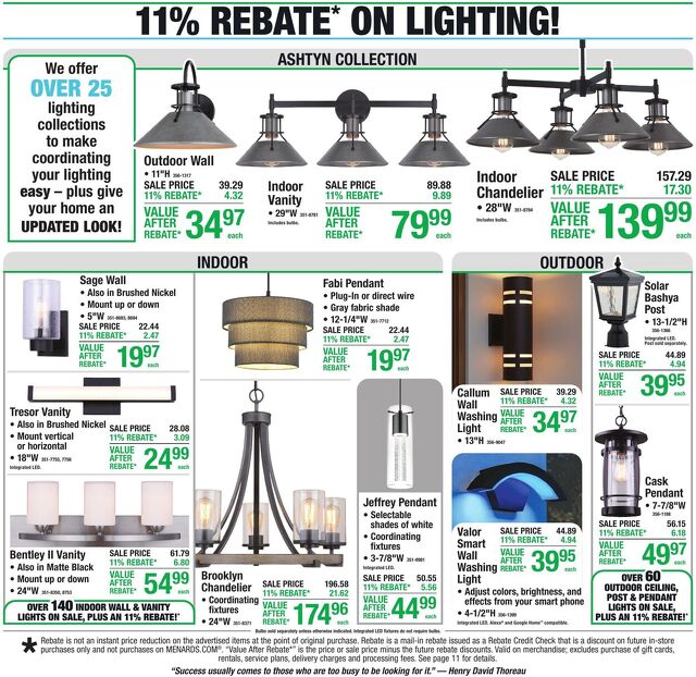 Catalogue Menards from 09/09/2026