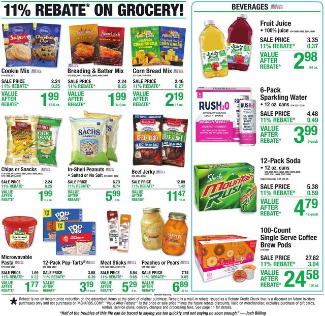Catalogue Menards from 09/09/2026