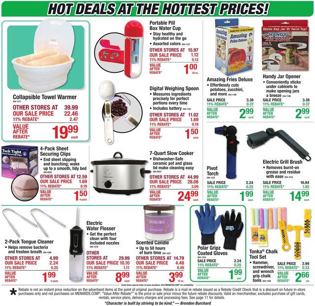 Catalogue Menards from 09/16/2026