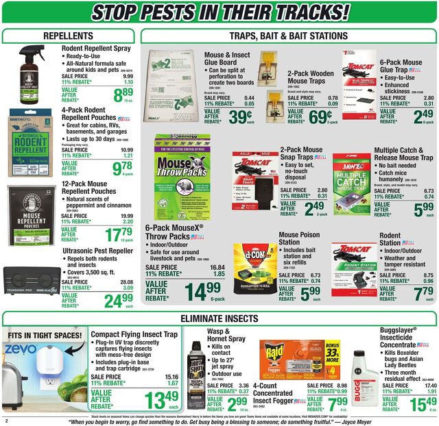 Catalogue Menards from 09/16/2026