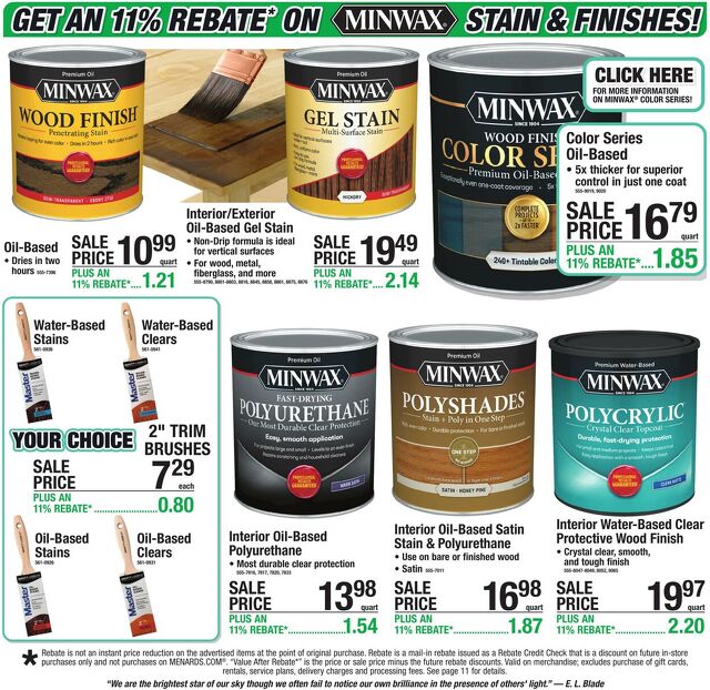 Catalogue Menards from 09/16/2026