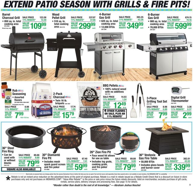 Catalogue Menards from 09/23/2026