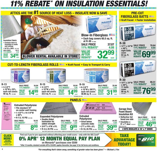 Catalogue Menards from 09/23/2026