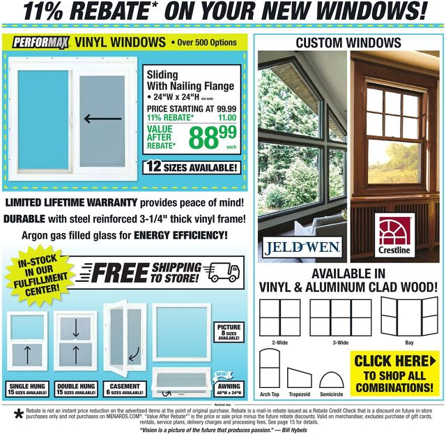 Catalogue Menards from 09/23/2026
