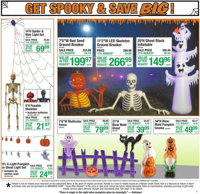 Catalogue Menards from 09/23/2026
