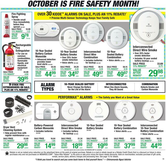 Catalogue Menards from 09/23/2026