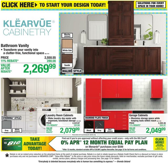 Catalogue Menards from 09/23/2026