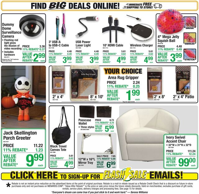 Catalogue Menards from 09/30/2026