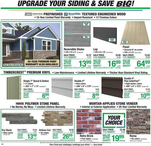 Catalogue Menards from 09/30/2026