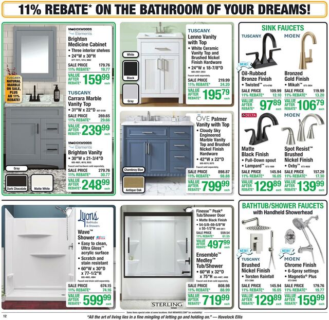 Catalogue Menards from 09/30/2026