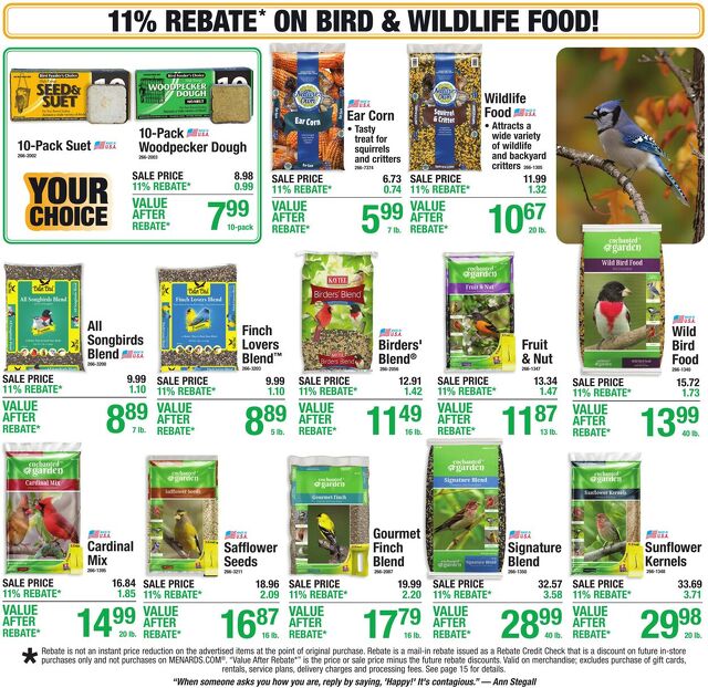 Catalogue Menards from 09/30/2026