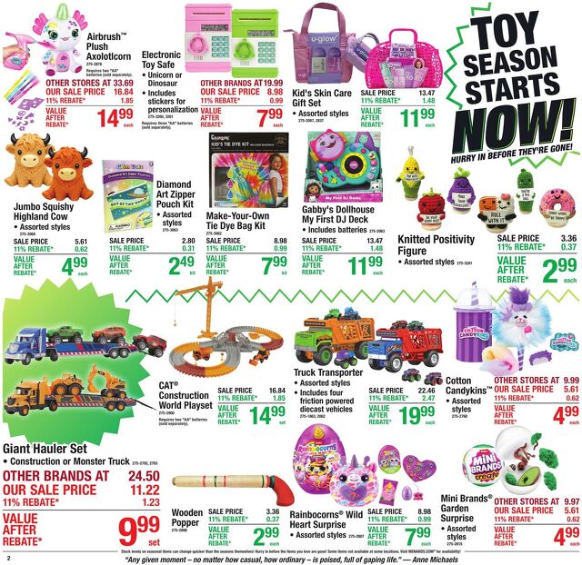 Catalogue Menards from 10/07/2026