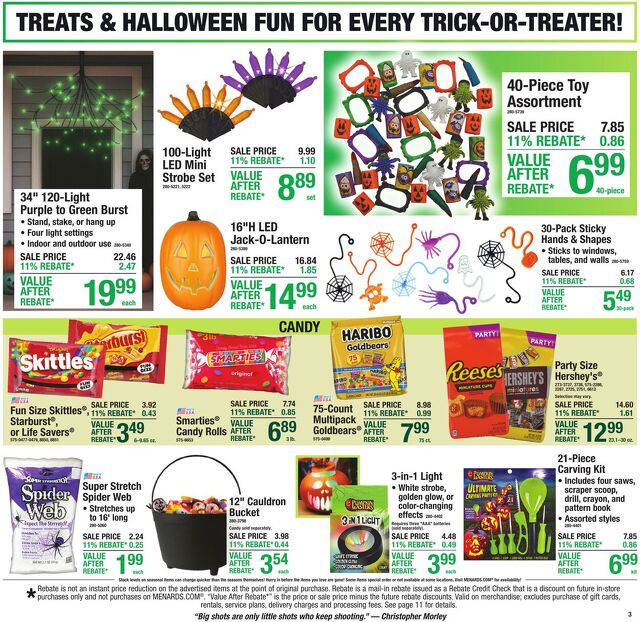 Catalogue Menards from 10/07/2026