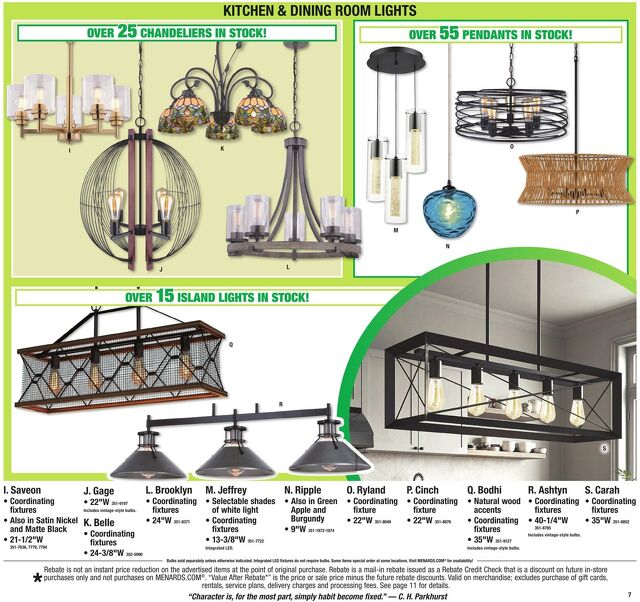 Catalogue Menards from 10/07/2026