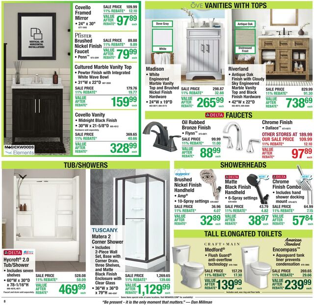 Catalogue Menards from 10/07/2026