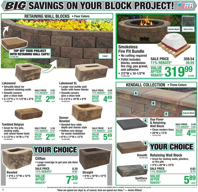 Catalogue Menards from 10/14/2026