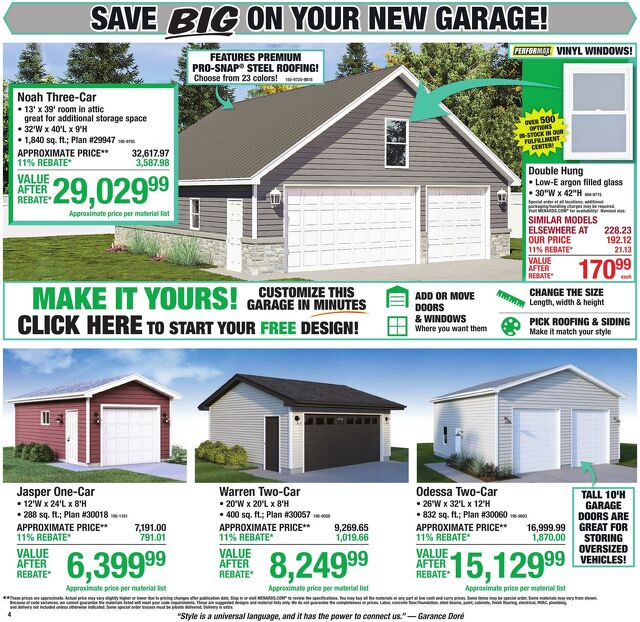 Catalogue Menards from 10/14/2026