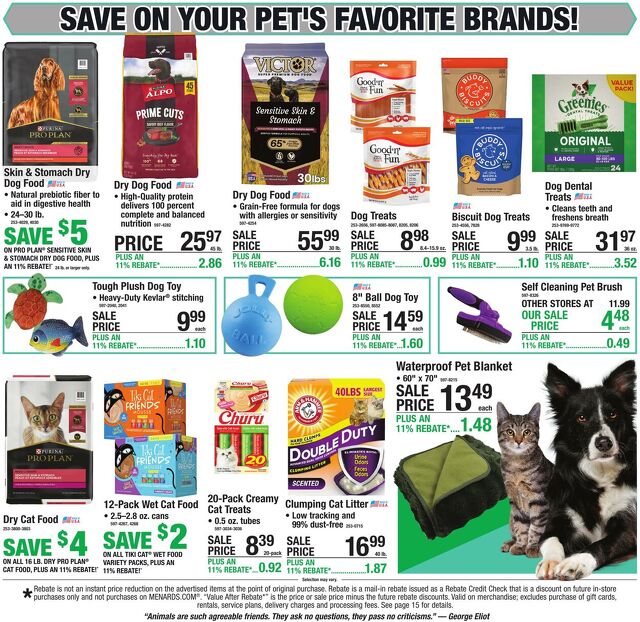 Catalogue Menards from 10/14/2026