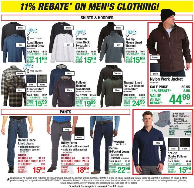 Catalogue Menards from 10/21/2026