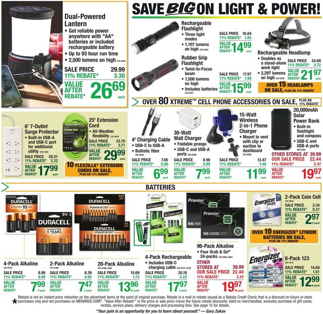 Catalogue Menards from 10/28/2026