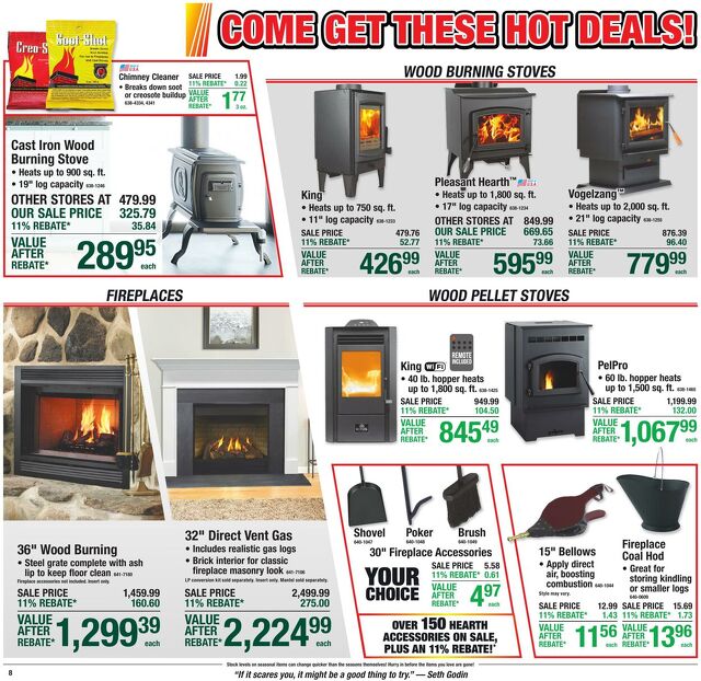 Catalogue Menards from 10/28/2026
