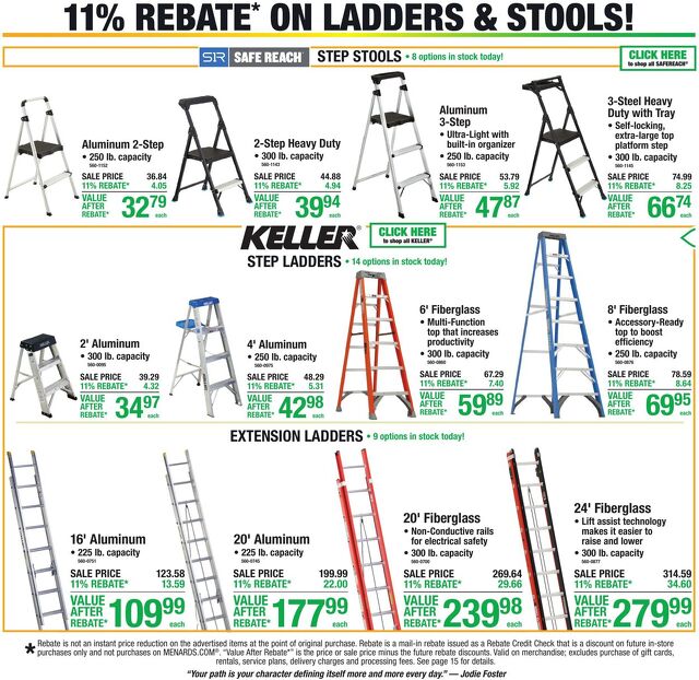 Catalogue Menards from 10/28/2026