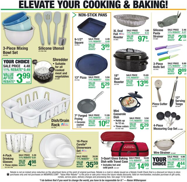 Catalogue Menards from 10/28/2026