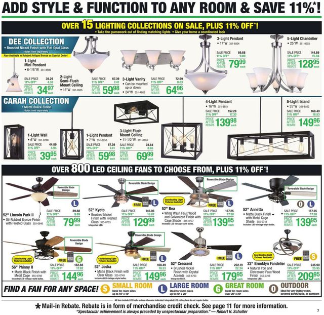 Catalogue Menards from 08/31/2023