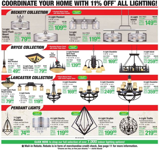 Catalogue Menards from 08/31/2023