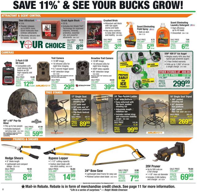 Catalogue Menards from 09/07/2023