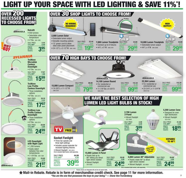 Catalogue Menards from 09/07/2023