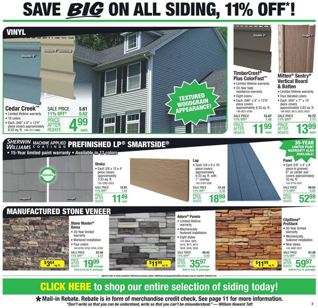 Catalogue Menards from 09/14/2023