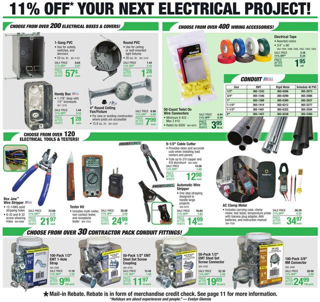 Catalogue Menards from 09/14/2023