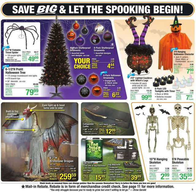 Catalogue Menards from 09/14/2023