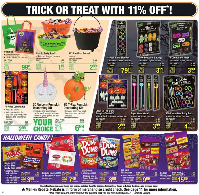 Catalogue Menards from 09/14/2023