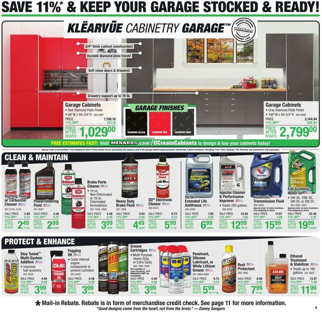 Catalogue Menards from 09/14/2023