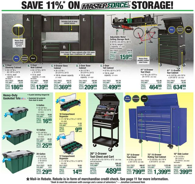 Catalogue Menards from 09/14/2023