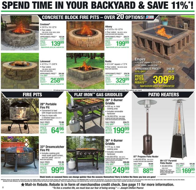 Catalogue Menards from 09/21/2023