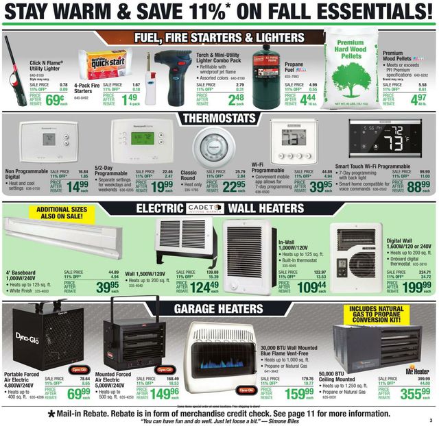 Catalogue Menards from 09/21/2023