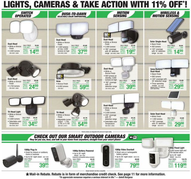 Catalogue Menards from 09/21/2023