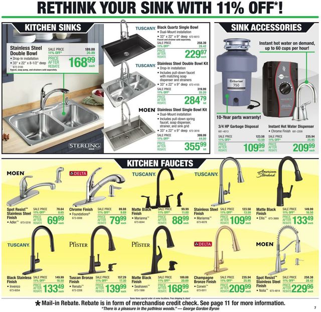 Catalogue Menards from 09/21/2023