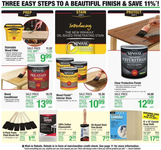 Catalogue Menards from 09/21/2023