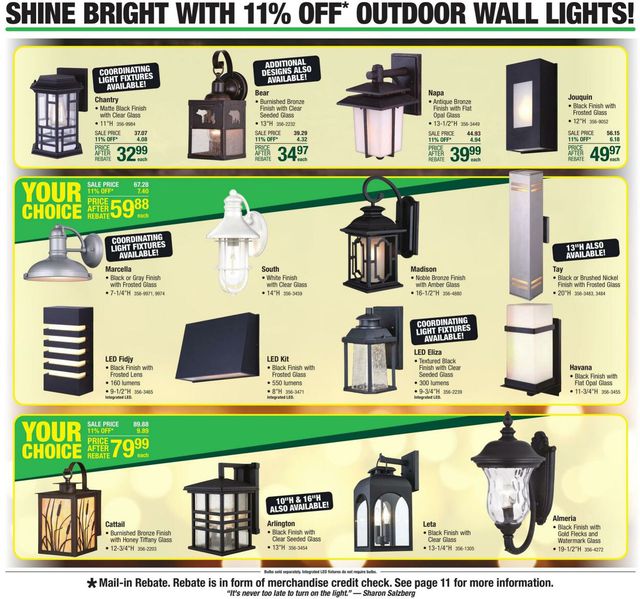 Catalogue Menards from 09/28/2023