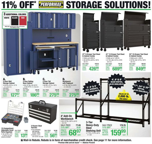 Catalogue Menards from 09/28/2023