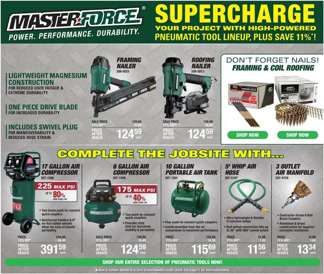 Catalogue Menards from 10/05/2023