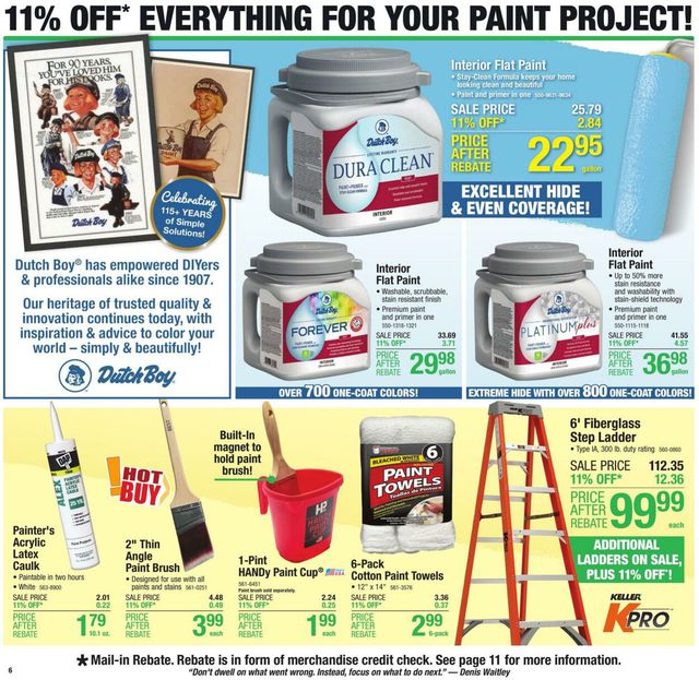 Catalogue Menards from 10/05/2023