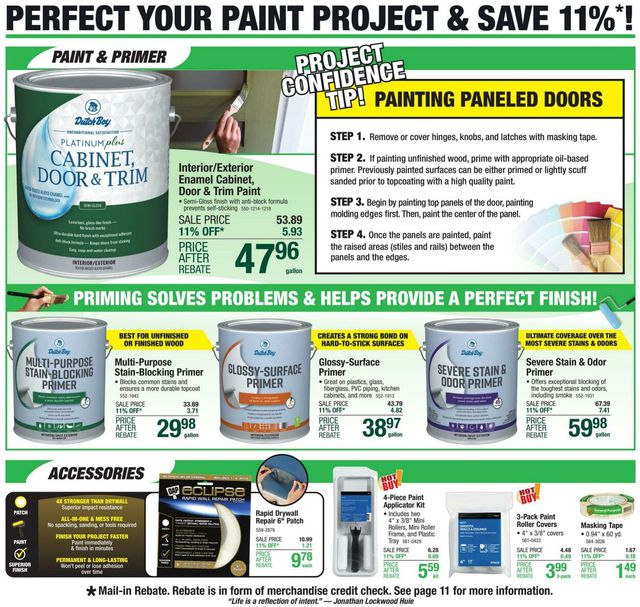 Catalogue Menards from 10/05/2023