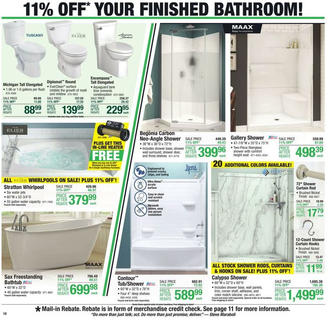 Catalogue Menards from 10/05/2023